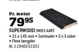 Bygma Superwood tilbud