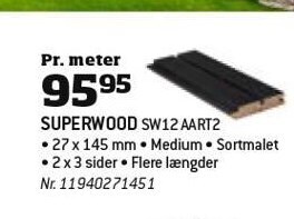 Bygma Superwood tilbud