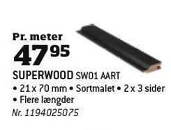 Bygma Superwood tilbud