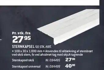 Bygma Sternkapsel tilbud