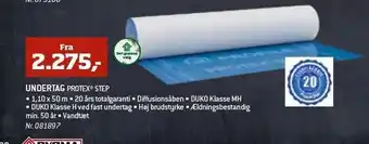 Bygma Undertag tilbud