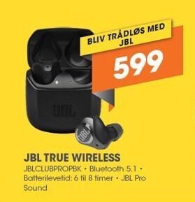 Expert Jbl true wireless tilbud