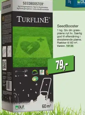 Harald Nyborg Turfline SeedBooster tilbud