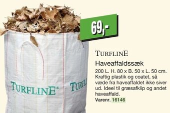 Harald Nyborg Turfline Haveaffaldssæk tilbud
