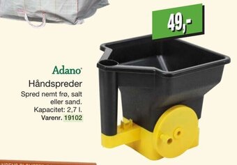 Håndspreder