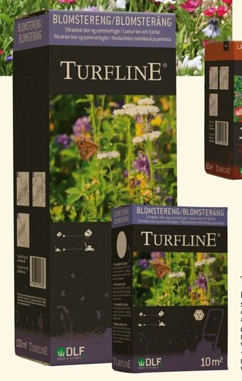 Harald Nyborg Turfline Blomstereng tilbud
