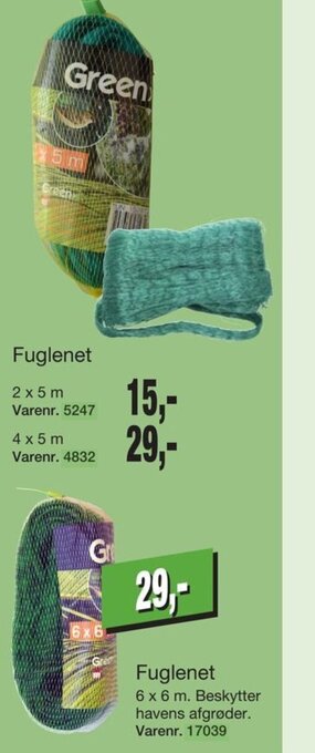 Harald Nyborg Fuglenet tilbud