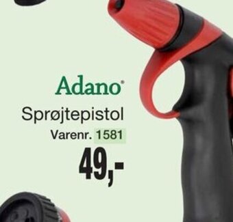 Harald Nyborg Sprøjtepistol tilbud