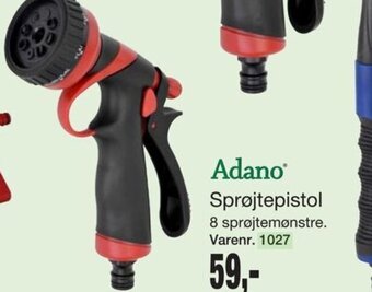 Harald Nyborg Sprøjtepistol tilbud