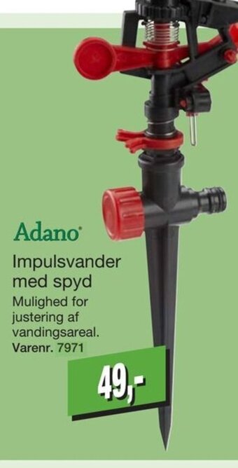 Harald Nyborg Impulsvander Med Spyd tilbud