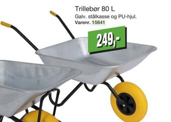 Harald Nyborg Trillebør 80 L tilbud