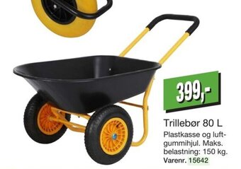 Harald Nyborg Trillebør 80 L tilbud