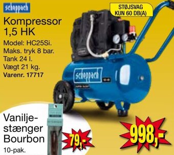 Kompressor 1,5 HK