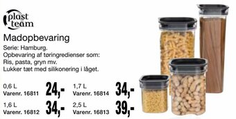 Harald Nyborg Madopbevaring tilbud