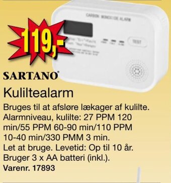 Harald Nyborg Kuliltealarm tilbud