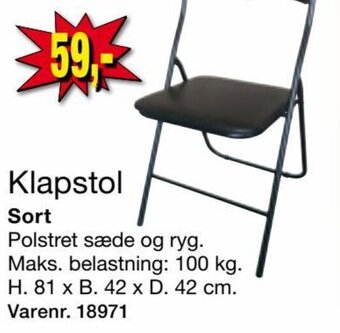 Harald Nyborg Klapstol tilbud