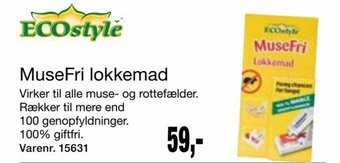 Harald Nyborg Musefri lokkemad tilbud