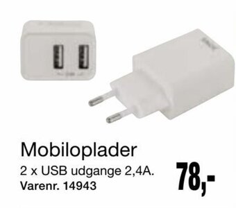 Harald Nyborg Mobiloplader tilbud