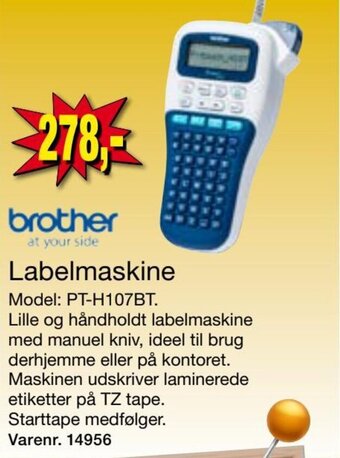 Harald Nyborg Labelmaskine tilbud