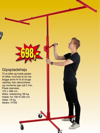 Harald Nyborg Gipspladehejs tilbud