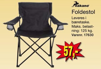 Harald Nyborg Foldestol tilbud