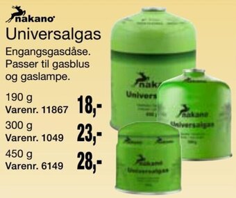 Harald Nyborg Universalgas tilbud