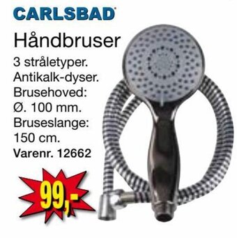 Harald Nyborg Håndbruser tilbud