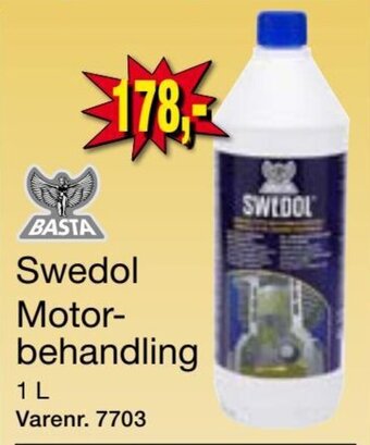 Harald Nyborg Swedol motor-behandling tilbud