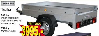 Harald Nyborg Trailer tilbud