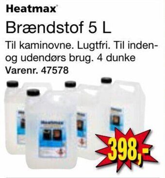 Harald Nyborg Brændstof 5 L tilbud