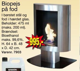 Harald Nyborg Biopejs på fod tilbud