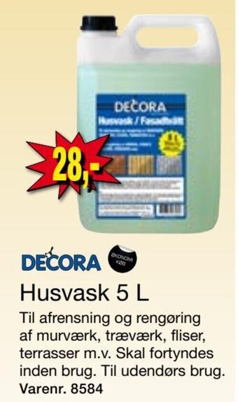 Harald Nyborg Husvask 5 L tilbud
