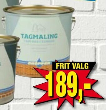 Harald Nyborg Tagmaling 4 L tilbud