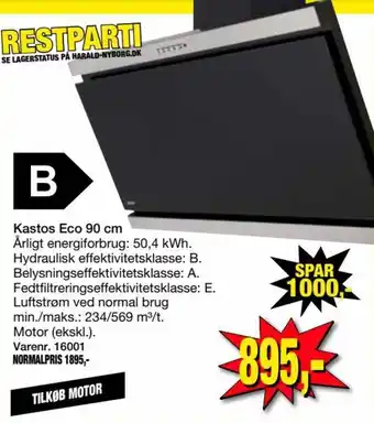 Harald Nyborg Kastos eco 90 cm tilbud