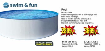 Harald Nyborg Pool tilbud