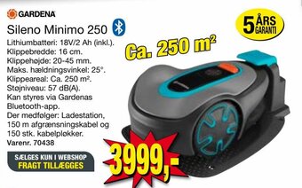 Harald Nyborg Sileno minimo 250 tilbud