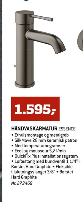 Håndvaskarmatur essence