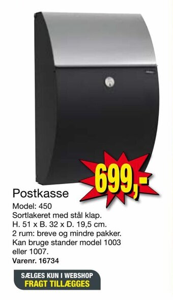 Harald Nyborg Postkasse tilbud