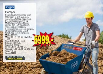 Harald Nyborg Dumper tilbud