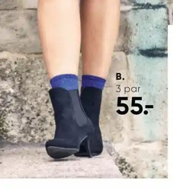Bilka Glimmerstømper One size tilbud