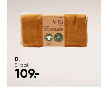 Bilka Stofbleer tilbud
