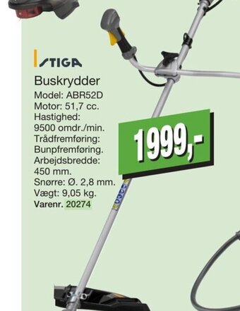 Harald Nyborg Buskrydder tilbud