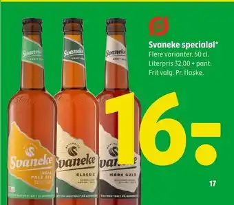 Coop 365 Svaneke specialøl tilbud