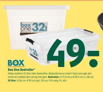 Coop 365 Box one bedroller tilbud