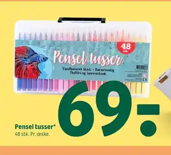 Pensel tusser
