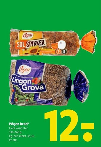 Pågen brød