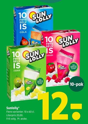 Coop 365 Sunlolly tilbud
