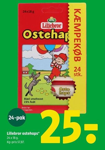 Coop 365 Lillebror ostehaps tilbud