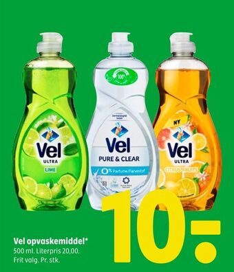 Coop 365 Vel opvaskemiddel tilbud