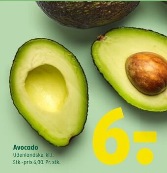 Coop 365 Avocado tilbud